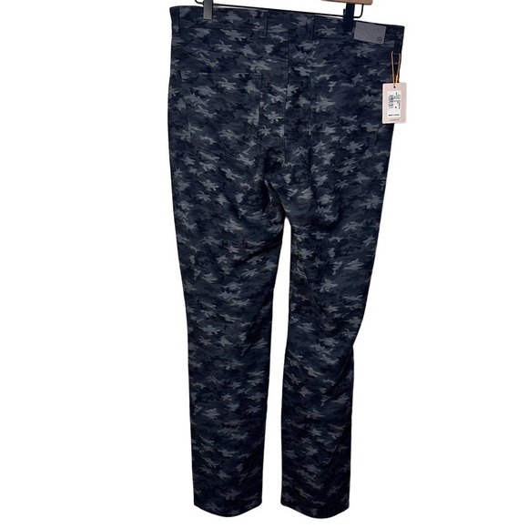 Peter Millar Crown Sport EB66 Performance Stretch 34x32 Iron Grey Camo Pants - Picture 3 of 16